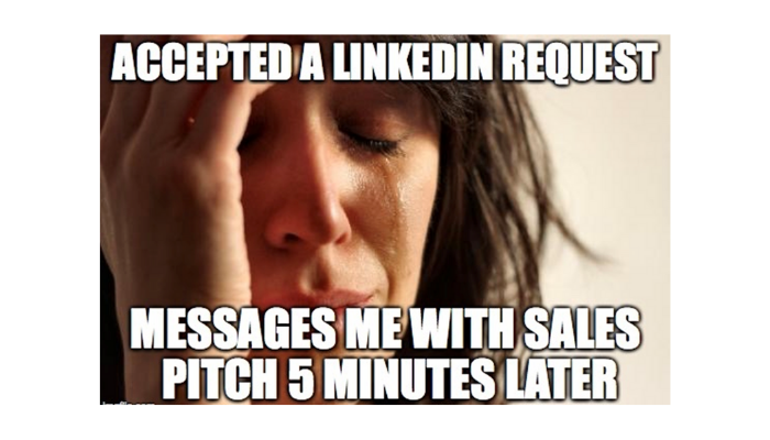 Stop Sending Spammy LinkedIn Messages!