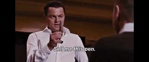 Is it time we STOP asking salespeople to sell you a pen…